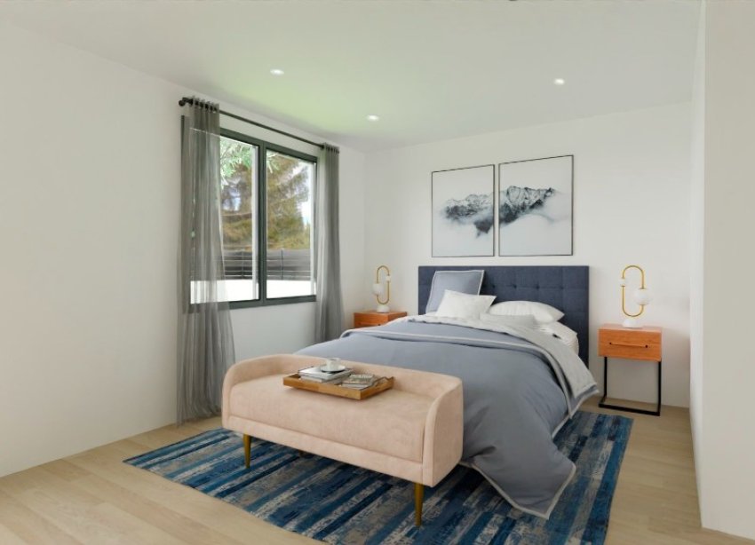 Obra nueva - Villa - Alicante - Hondon de las Nieves