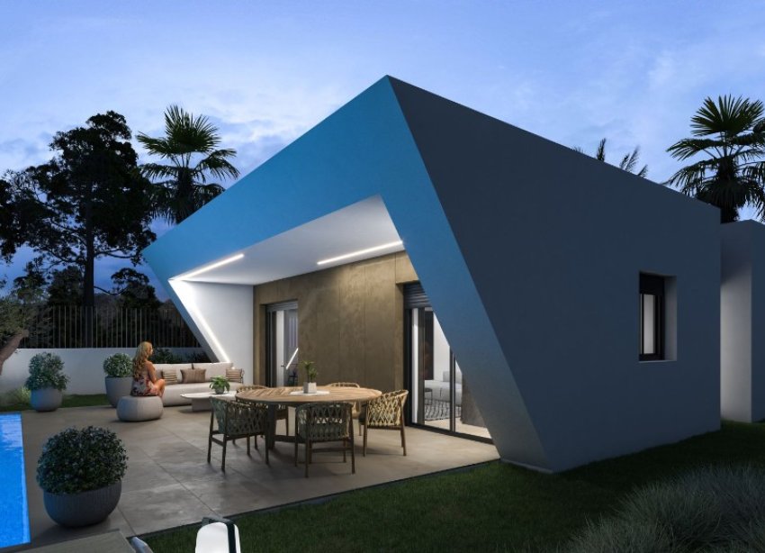 Obra nueva - Villa - Alicante - Hondon de las Nieves