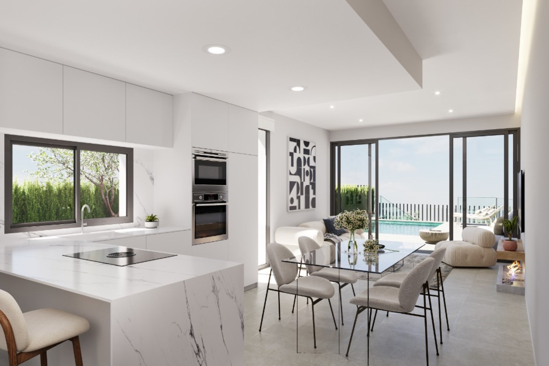 Obra nueva - Villa - Alicante - San Juan