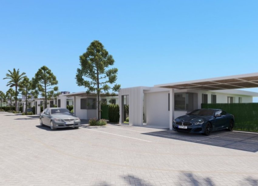 Obra nueva - Villa - Alicante - San Juan