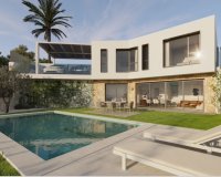 Obra nueva - Villa - Alicante - San Juan