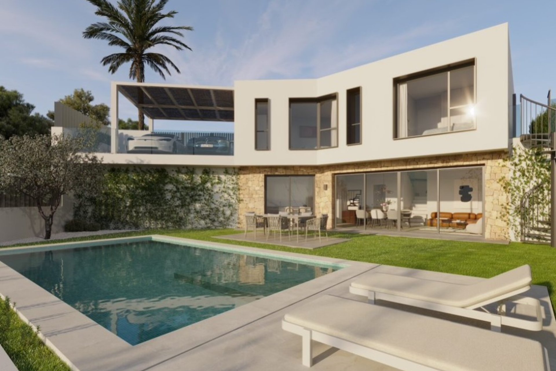 Obra nueva - Villa - Alicante - San Juan