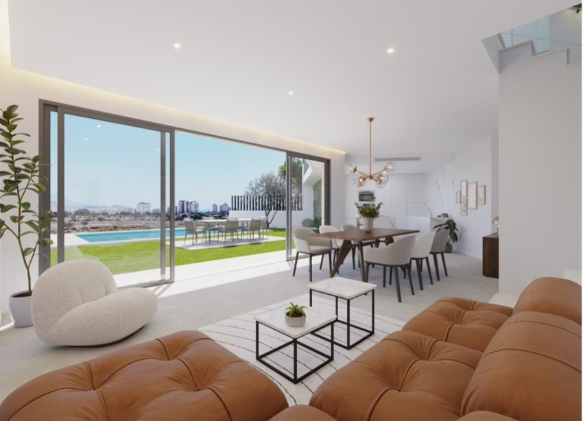 Obra nueva - Villa - Alicante - San Juan