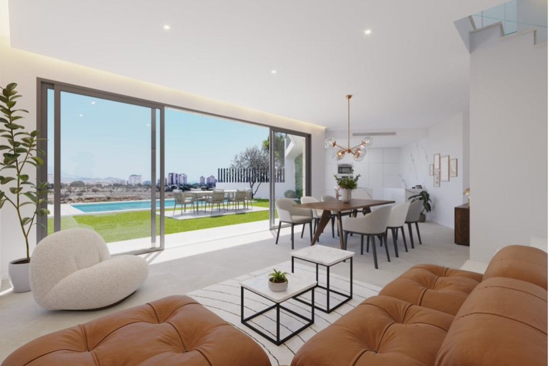 Obra nueva - Villa - Alicante - San Juan