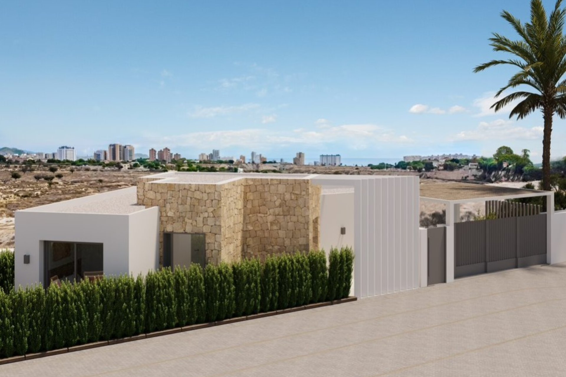 Obra nueva - Villa - Alicante - San Juan