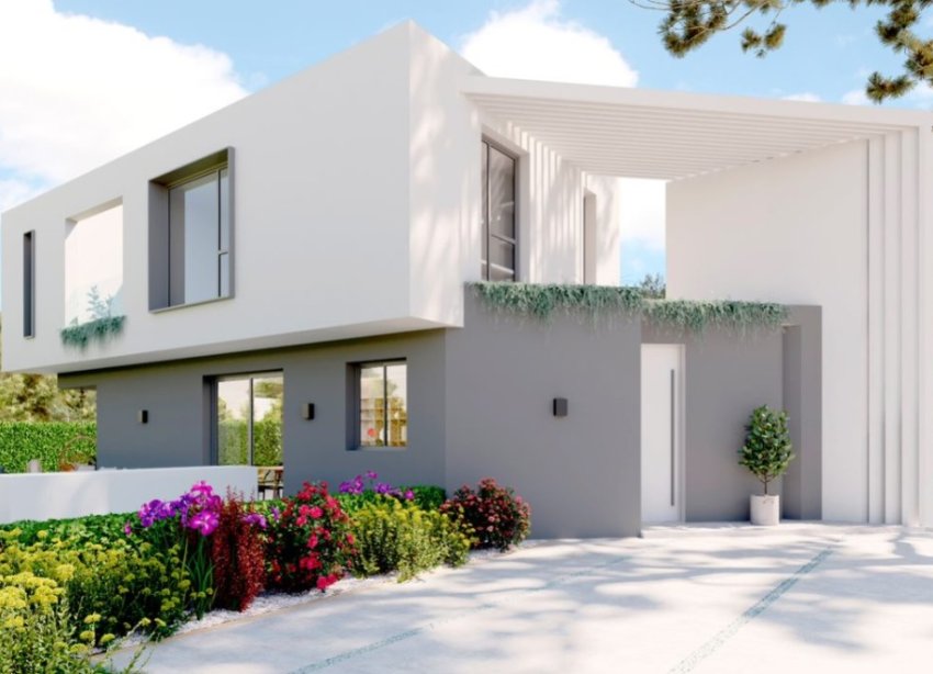 Obra nueva - Villa - Alicante - San Juan
