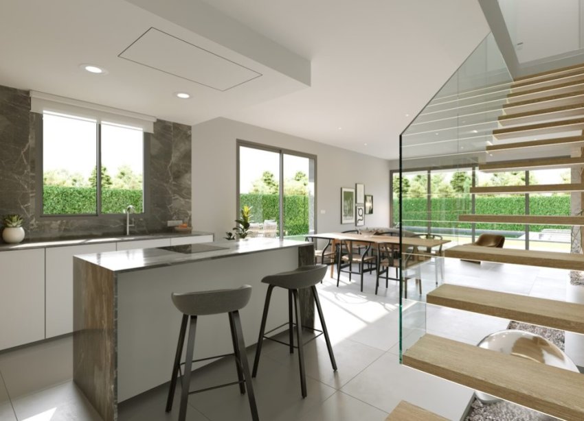 Obra nueva - Villa - Alicante - San Juan