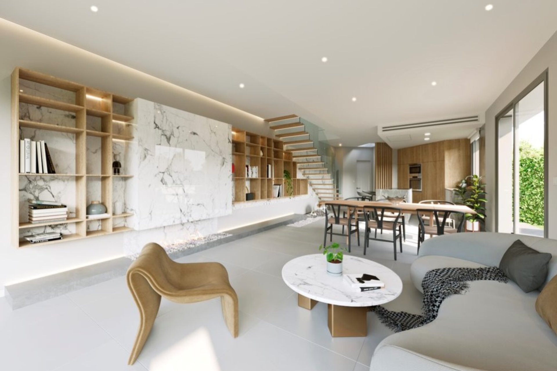 Obra nueva - Villa - Alicante - San Juan