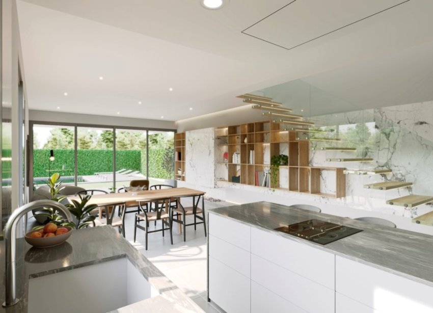 Obra nueva - Villa - Alicante - San Juan