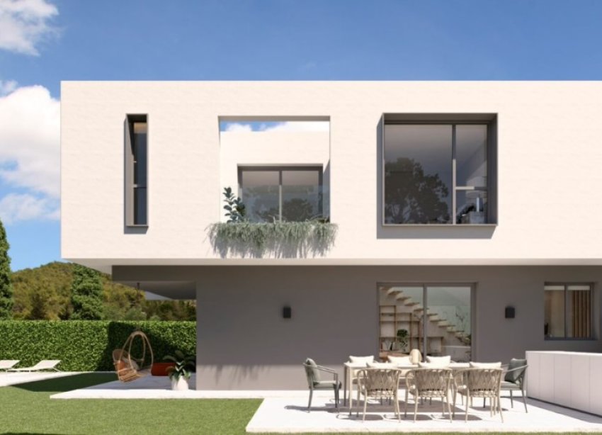 Obra nueva - Villa - Alicante - San Juan