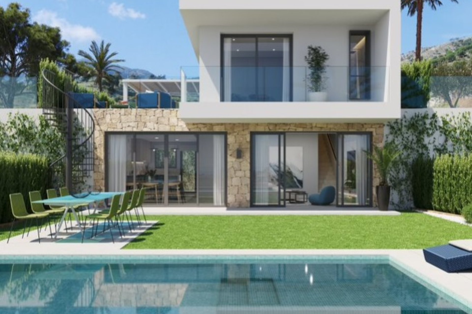 Obra nueva - Villa - Alicante - San Juan