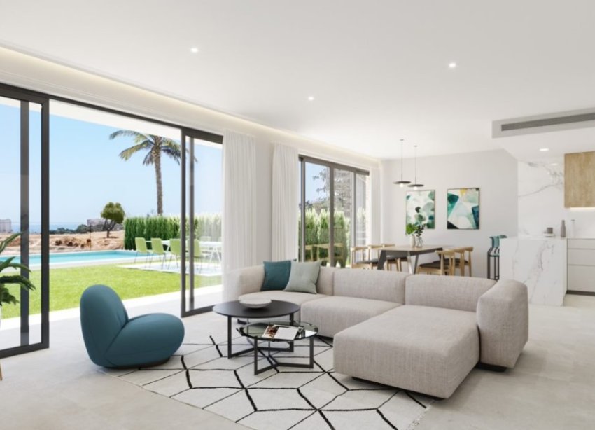 Obra nueva - Villa - Alicante - San Juan