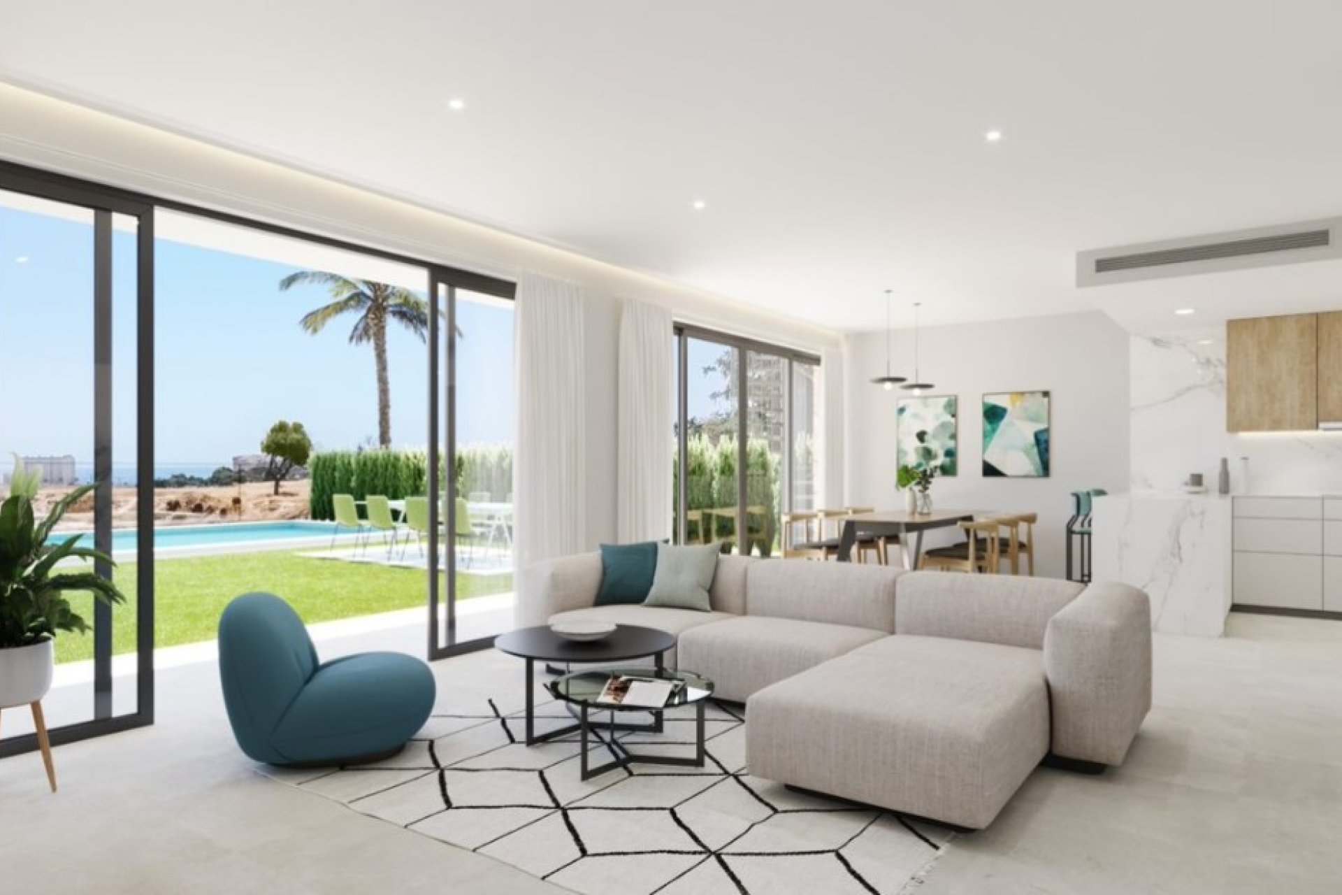 Obra nueva - Villa - Alicante - San Juan