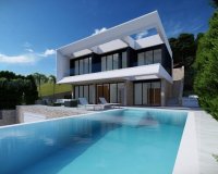 Obra nueva - Villa - Altea - Altea Hills