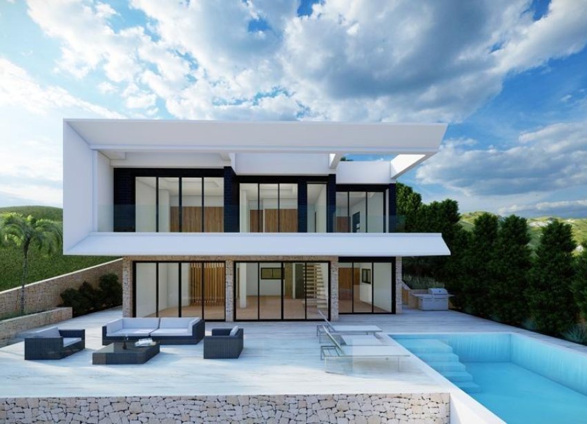 Obra nueva - Villa - Altea - Altea Hills