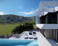 Obra nueva - Villa - Altea - Altea Hills