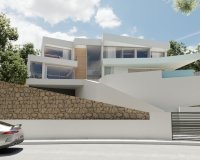 Obra nueva - Villa - Altea - Altea Hills