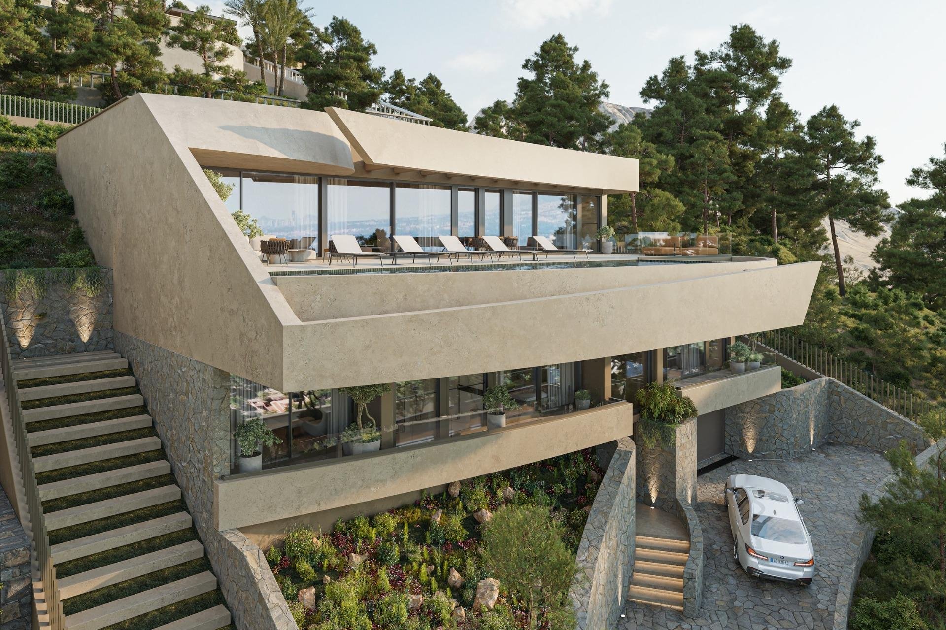 Obra nueva - Villa - Altea - Altea Hills
