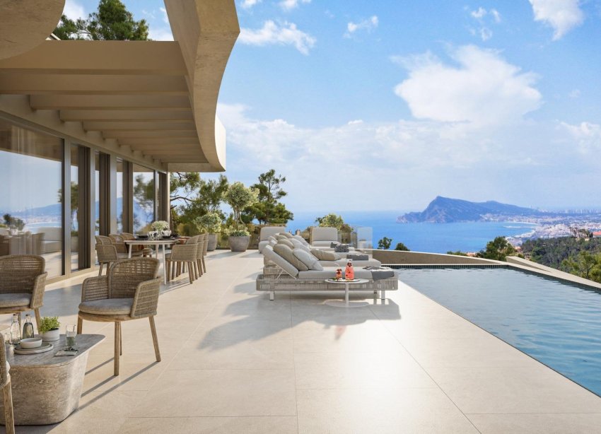 Obra nueva - Villa - Altea - Altea Hills