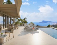 Obra nueva - Villa - Altea - Altea Hills