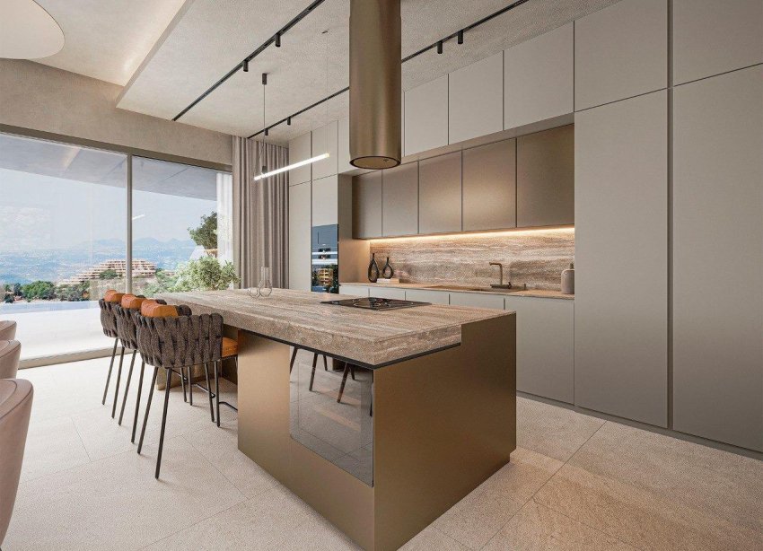 Obra nueva - Villa - Altea - Altea Hills