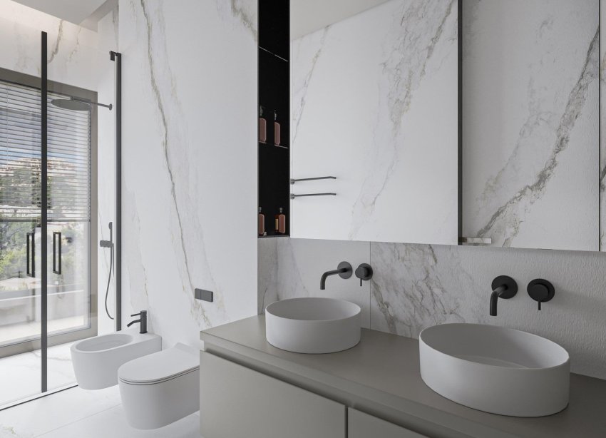 Obra nueva - Villa - Altea - Altea Hills