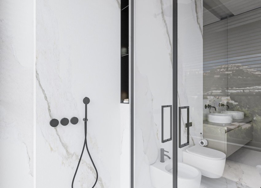 Obra nueva - Villa - Altea - Altea Hills