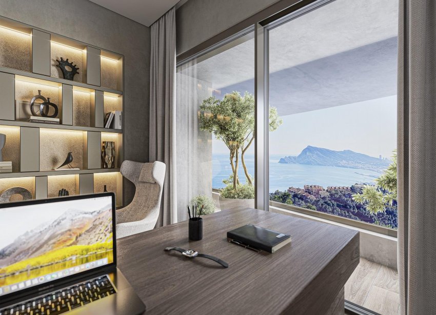 Obra nueva - Villa - Altea - Altea Hills