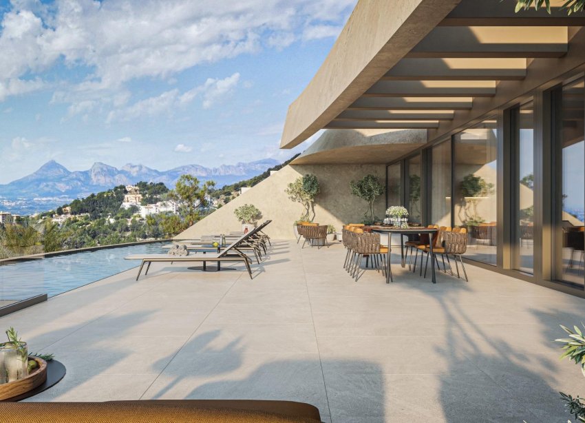 Obra nueva - Villa - Altea - Altea Hills