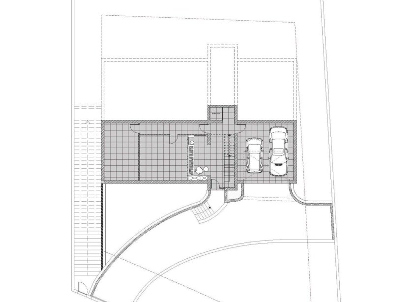 Obra nueva - Villa - Altea - Altea Hills
