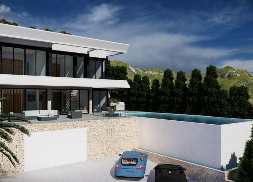 Obra nueva - Villa - Altea - Altea Hills