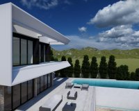 Obra nueva - Villa - Altea - Altea Hills