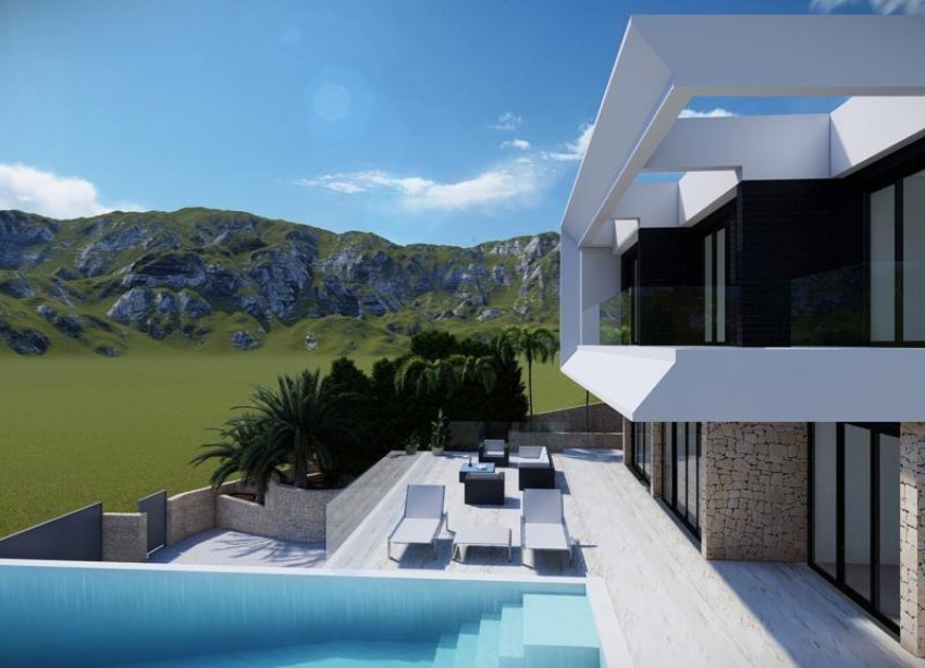 Obra nueva - Villa - Altea - Altea Hills