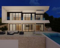 Obra nueva - Villa - Altea - Altea Hills