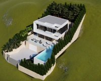 Obra nueva - Villa - Altea - Altea Hills