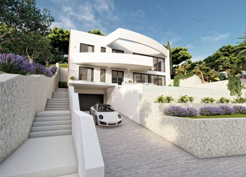 Obra nueva - Villa - Altea - La Sierra