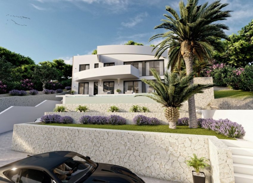 Obra nueva - Villa - Altea - La Sierra