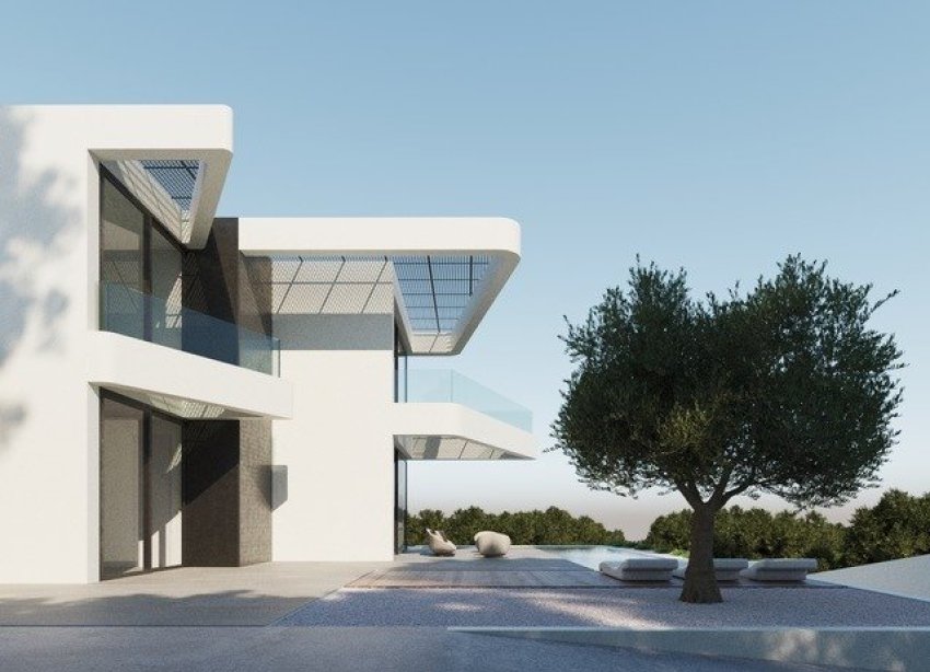 Obra nueva - Villa - Altea - Santa Clara