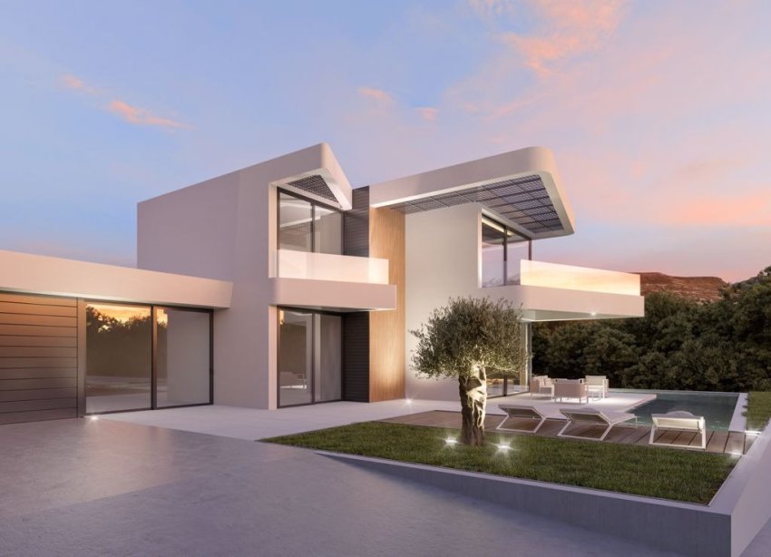 Obra nueva - Villa - Altea - Santa Clara