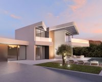 Obra nueva - Villa - Altea - Santa Clara