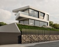 Obra nueva - Villa - Altea - Santa Clara