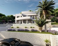 Obra nueva - Villa - Altea - Sierra Altea