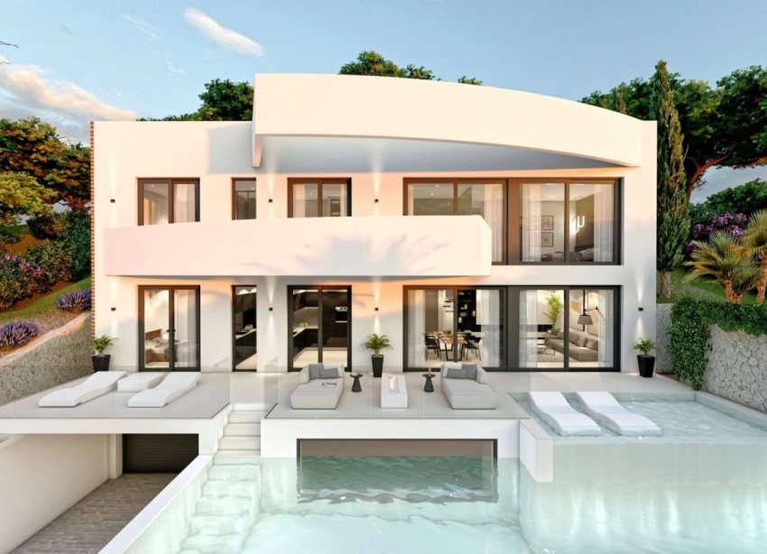 Obra nueva - Villa - Altea - Sierra Altea