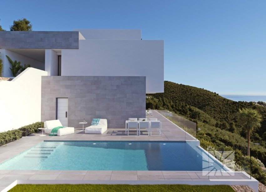 Obra nueva - Villa - Altea - Sierra de Altea