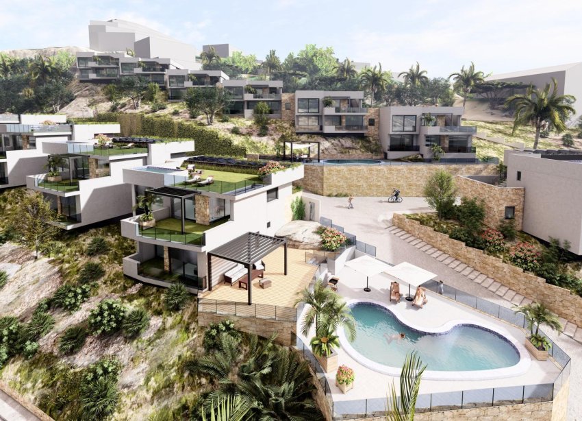 Obra nueva - Villa - Altea - Sierra de Altea