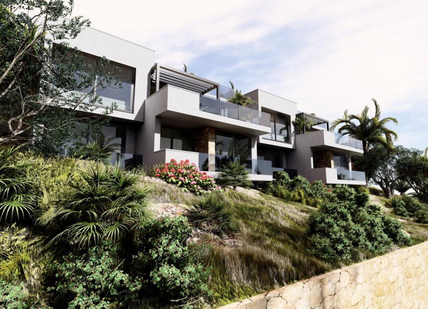 Obra nueva - Villa - Altea - Sierra de Altea