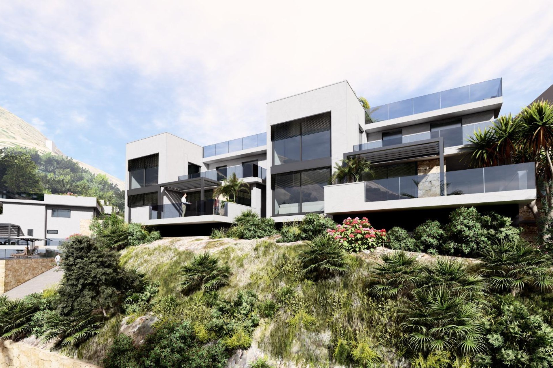 Obra nueva - Villa - Altea - Sierra de Altea