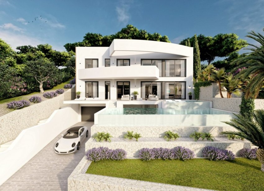 Obra nueva - Villa - Altea - Sierra de Altea