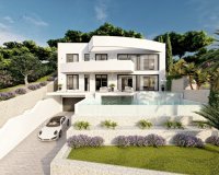 Obra nueva - Villa - Altea - Sierra de Altea