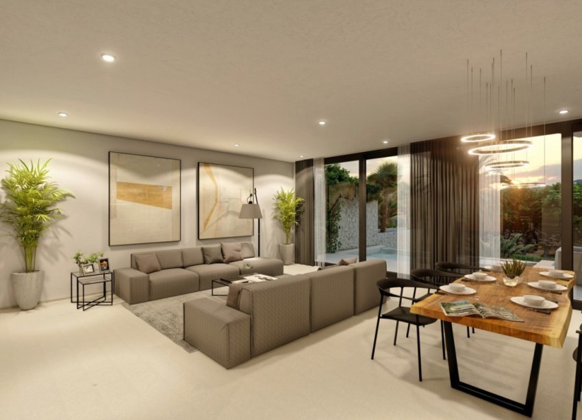 Obra nueva - Villa - Altea - Sierra de Altea